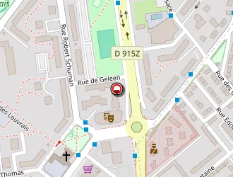 Carte de Ads Sanitaire à Pontoise