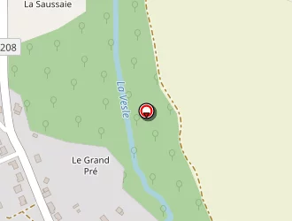 Carte de S.n.c.f. à Saint-hilaire-au-temple