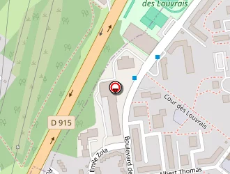 Carte de Nath'coiff à Pontoise