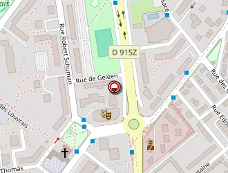 Carte de Faster Food à Pontoise