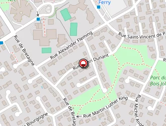 Carte de Nuxprod à Marly