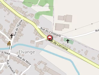 Carte de Ecole à Elvange