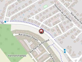 Carte de Jouin Pierre à Marly