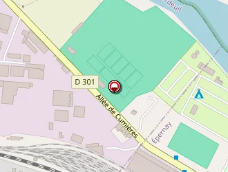 Carte de Balzot Daniel à Mardeuil