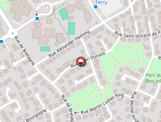 Carte de Studio Sport à Marly