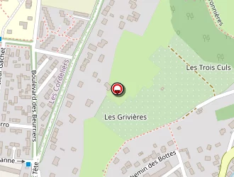 Carte de Jones Frédéric à Pontoise