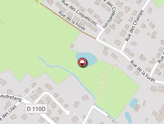 Carte de La Poste à Teting-sur-nied