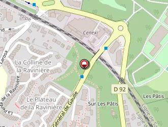 Carte de A. De Moura à Osny