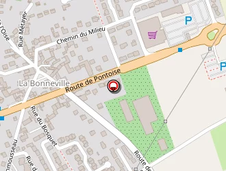 Carte de Electro Cablage à Méry-sur-oise