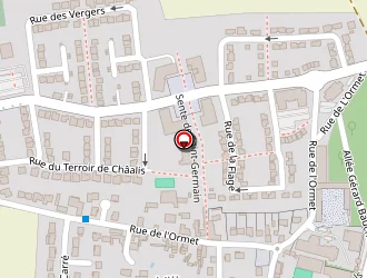 Carte de Mairie à Villeron