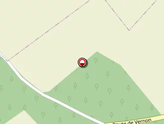 Carte de Pérault à Houlbec-cocherel