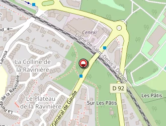 Carte de Au Phil Du Temps à Osny