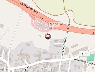 Carte de Bellity Philippe à Attainville