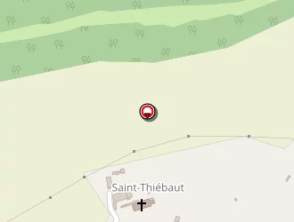 Carte de Bethanie à Gorze