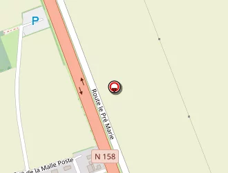 Carte de Lacroix à Cintheaux