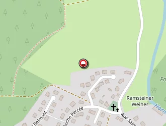 Carte de Golf De Bitche à Bitche