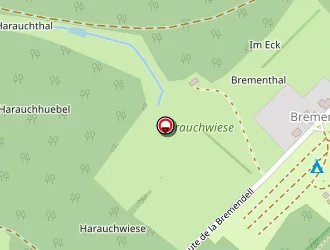 Carte de La Bremendell à Sturzelbronn