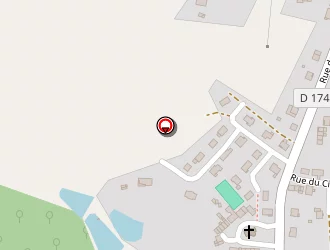 Carte de Ecole Mixte à Ernestviller