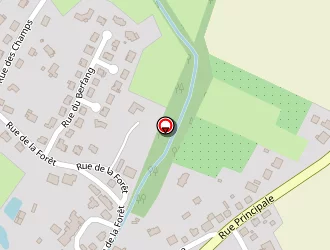 Carte de Services O Points à Teting-sur-nied