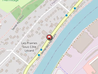 Carte de Rocher Alexandre à Pontoise