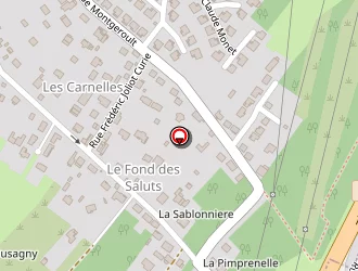 Carte de Bfl Conseil à Osny