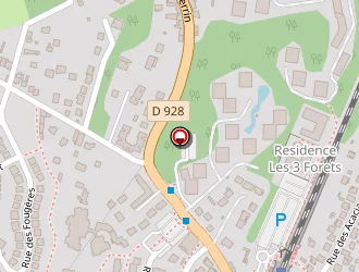 Carte de La Poste à Méry-sur-oise