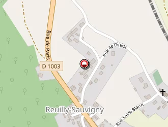 Carte de Champagne B&b à Reuilly-sauvigny