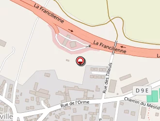 Carte de Guiard Isabelle à Attainville