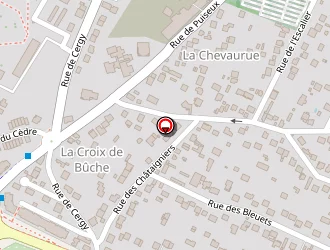 Carte de Rambourg Guy à Osny