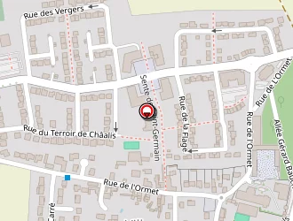 Carte de Le Troquet à Villeron