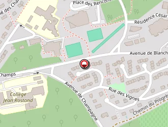 Carte de Lcgravure à Château-thierry