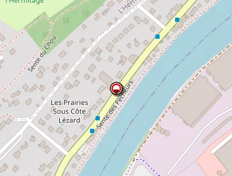 Carte de Au Paradis à Pontoise