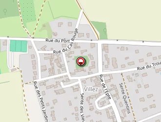 Carte de Noa'gencement à Limetz-villez