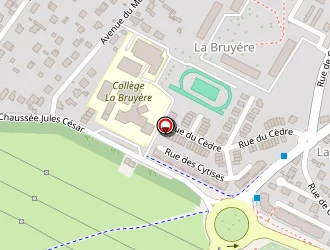 Carte de Black Out Republique à Osny