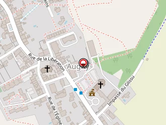 Carte de Association Handas D'augny à Augny