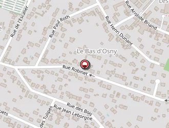 Carte de Cherbonneau Raphaël à Osny