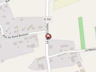 Carte de Barbot René à Saint-amand