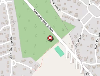 Carte de Bernard Thierry à Créhange