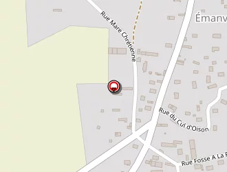 Carte de Saint Etienne à Émanville