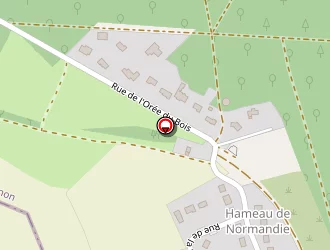 Carte de Gence Elodie à Vernon