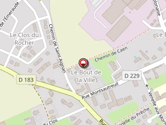 Carte de Agrial à Saint-sylvain