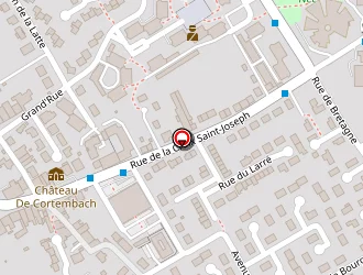 Carte de Carrefour Express à Marly