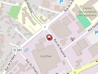 Carte de Dujardin à Coutances