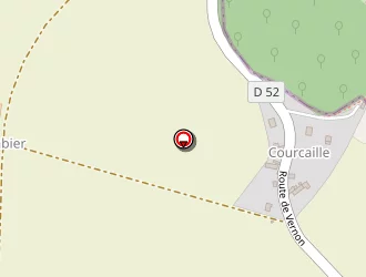 Carte de Durand Eric à Blaru