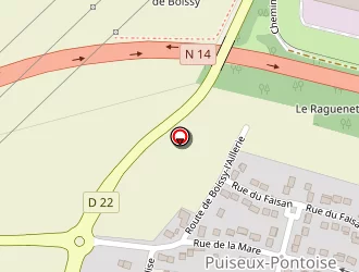 Carte de M2s Transport à Puiseux-pontoise