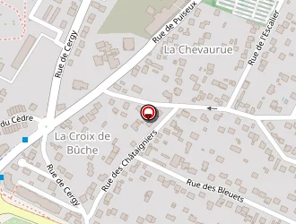 Carte de Centre Aéré à Osny