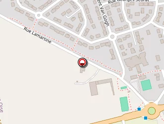 Carte de Ecole De Vaux à Méry-sur-oise