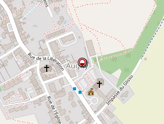 Carte de Ecole Primaire à Augny