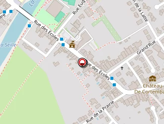 Carte de Au Petit Marly à Marly