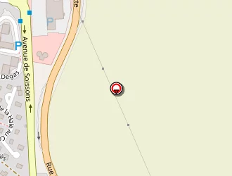 Carte de Intermarché à Château-thierry